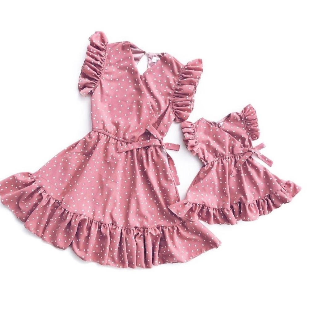Mommy and Me matching dresses